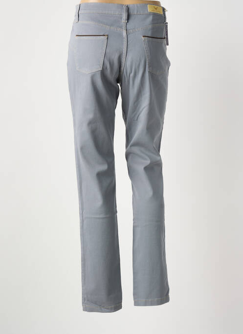 Jeans coupe slim stretch taille normale gris WALTRON femme