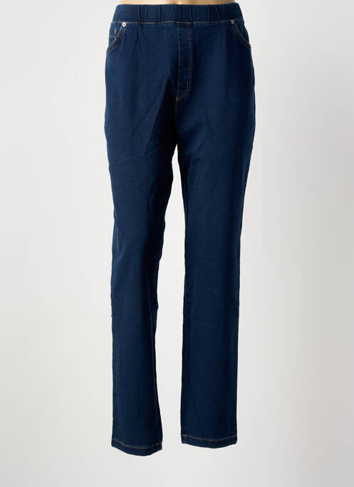 Jegging stretch taille normale bleu WALTRON femme