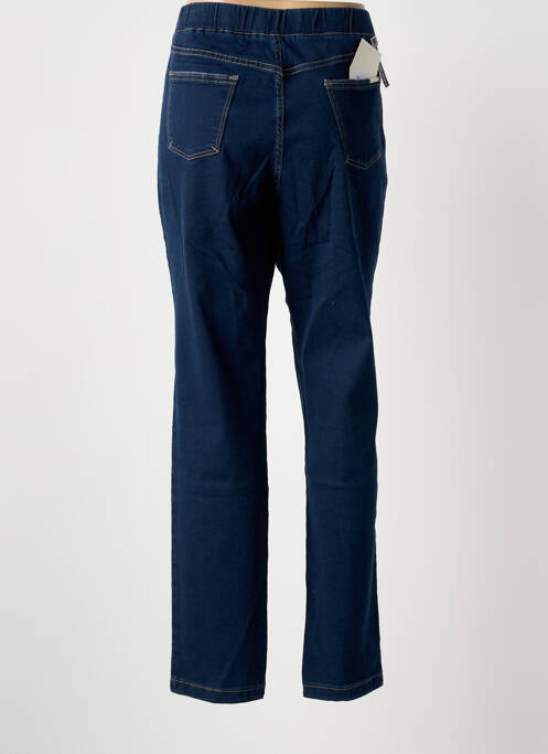 Jegging stretch taille normale bleu WALTRON femme