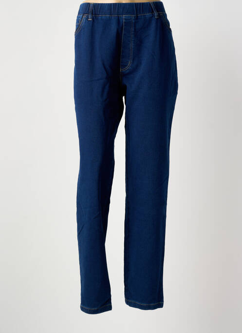 Jegging tissage denim taille normale bleu WALTRON femme