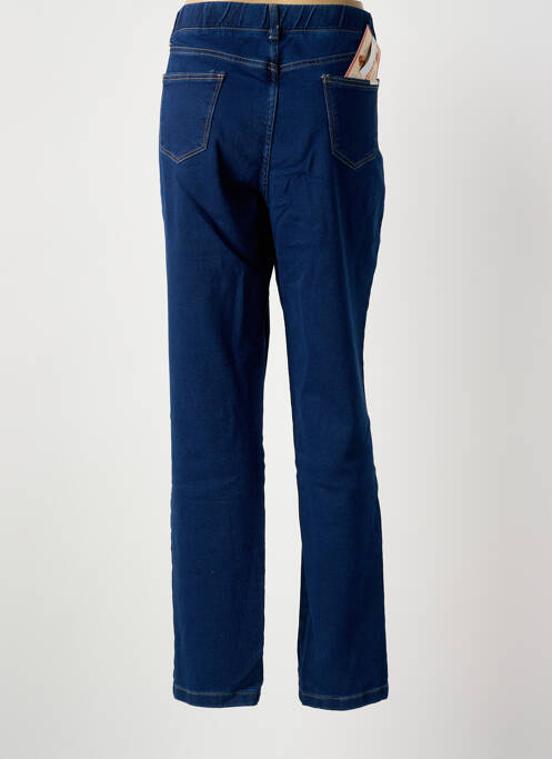 Jegging tissage denim taille normale bleu WALTRON femme