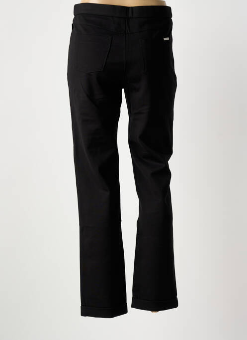 Pantalon slim stretch taille normale noir WALTRON femme