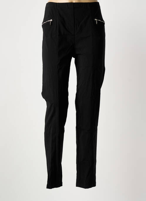 Jegging tissage jersey taille normale noir GRIFFON femme