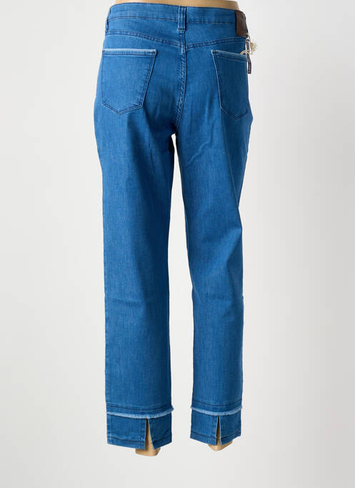 Jeans coupe slim stretch taille normale bleu WALTRON femme