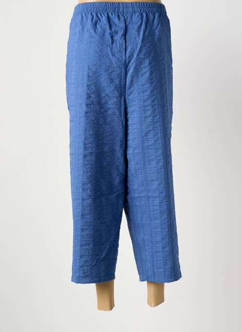 Pantacourt bleu GRIFFON femme