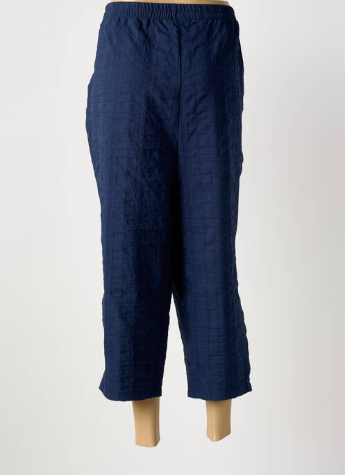Pantacourt bleu fonce GRIFFON femme