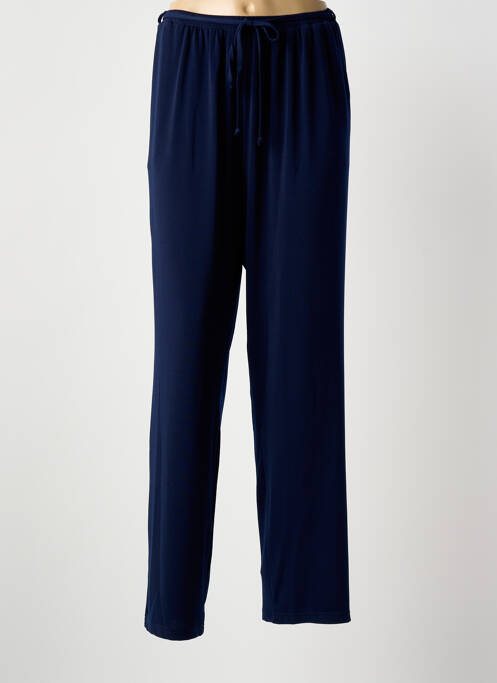 Pantalon droit bleu GRIFFON femme