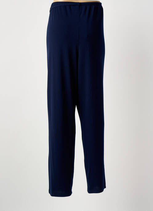 Pantalon droit bleu GRIFFON femme