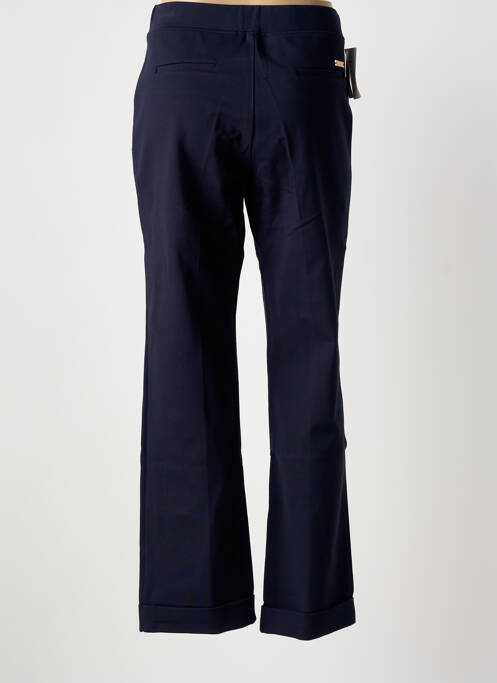 Pantalon droit bleu WALTRON femme