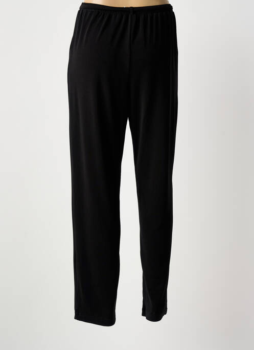Pantalon droit noir GRIFFON femme