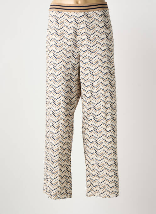 Pantalon large beige WALTRON femme