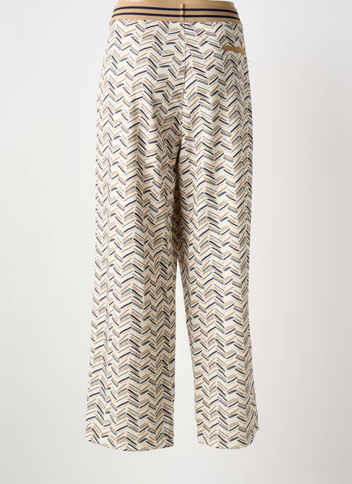 Pantalon large beige WALTRON femme