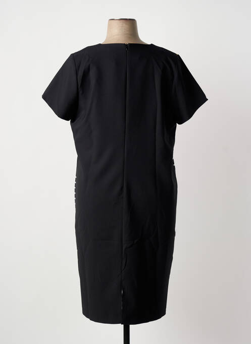 Robe mi-longue noir GUY DUBOUIS femme