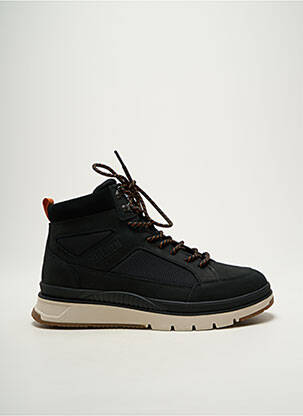 Baskets bout rond bout rond noir PALLADIUM homme