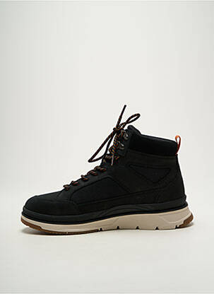 Baskets bout rond bout rond noir PALLADIUM homme