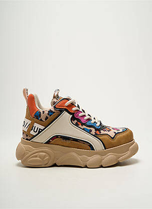 Baskets marron BUFFALO femme