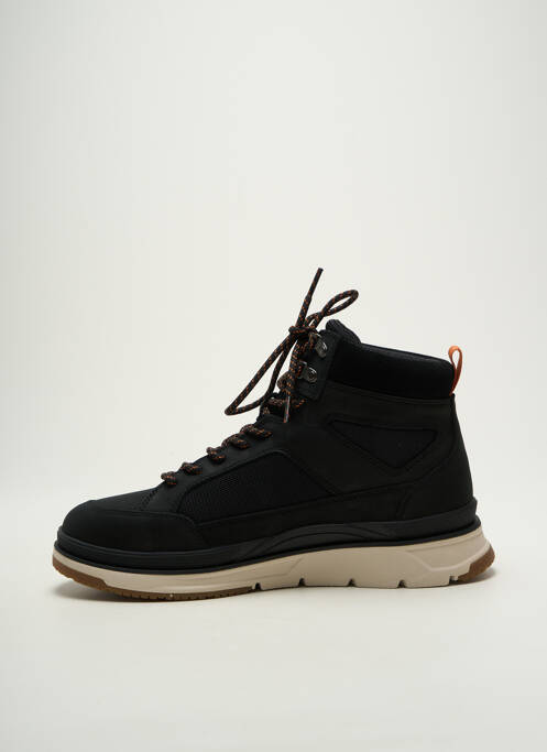Baskets bout rond bout rond noir PALLADIUM homme