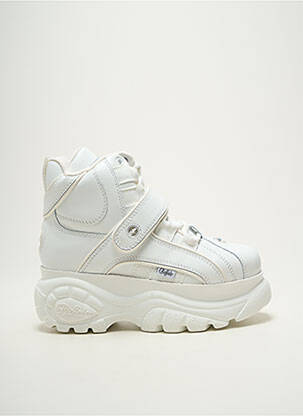 Baskets blanc BUFFALO femme