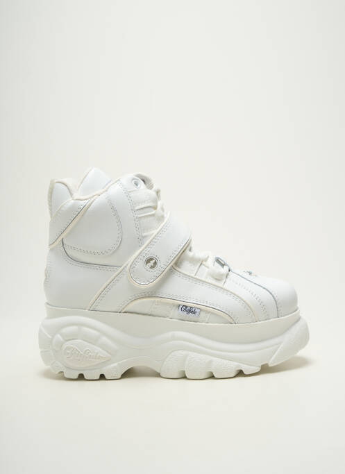Baskets blanc BUFFALO femme