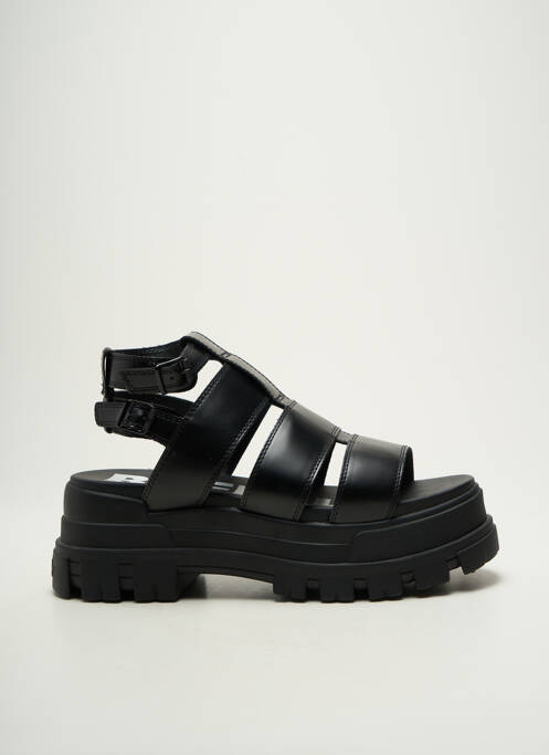 Sandales/Nu pieds noir BUFFALO femme