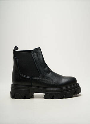 Bottines/boots matière lisse talon de 4 à 6cm noir STEVE MADDEN femme
