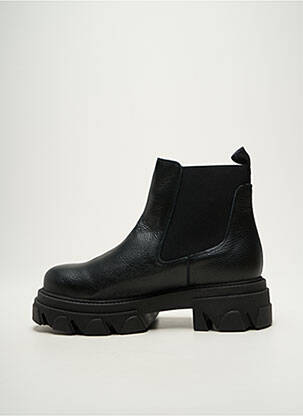 Bottines/boots matière lisse talon de 4 à 6cm noir STEVE MADDEN femme