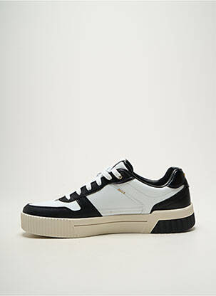Baskets bout rond talon plat jusqu'à 3cm blanc SKECHERS femme