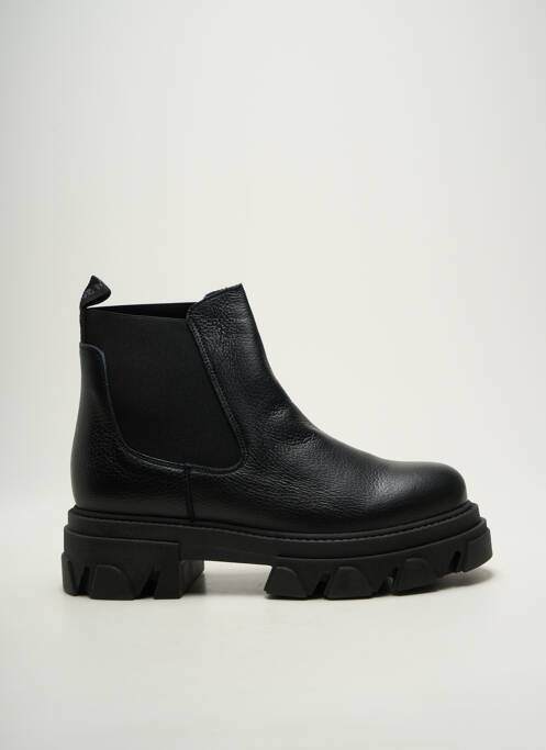Bottines/boots matière lisse talon de 4 à 6cm noir STEVE MADDEN femme