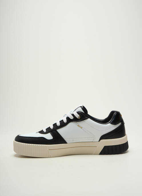 Baskets bout rond talon plat jusqu'à 3cm blanc SKECHERS femme