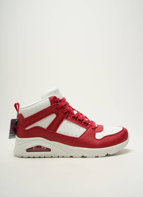 Baskets rouge SKECHERS femme