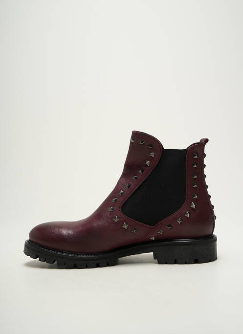Bottines/Boots violet KEB femme