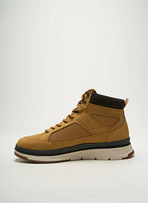 Baskets bout rond bout rond marron PALLADIUM homme
