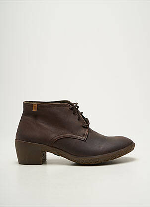 Bottines/Boots marron EL NATURALISTA femme