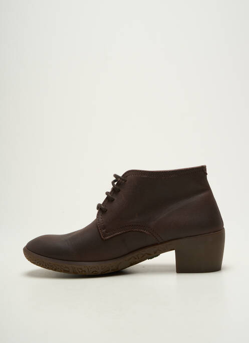 Bottines/Boots marron EL NATURALISTA femme