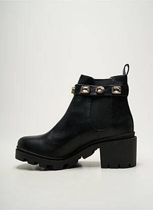 Bottines/boots matière lisse talon de 4 à 6cm noir STEVE MADDEN femme