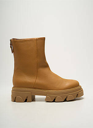 Bottines/boots talon bas talon de 4 à 6cm marron STEVE MADDEN femme