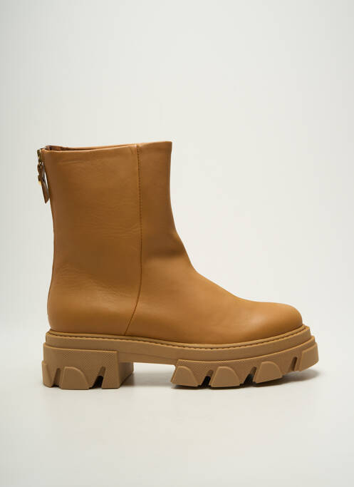 Bottines/boots talon bas talon de 4 à 6cm marron STEVE MADDEN femme