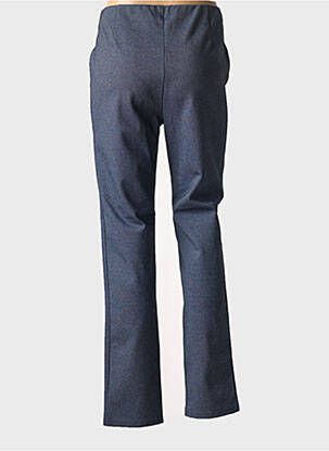 Pantalon slim taille élastique taille normale bleu GRIFFON femme
