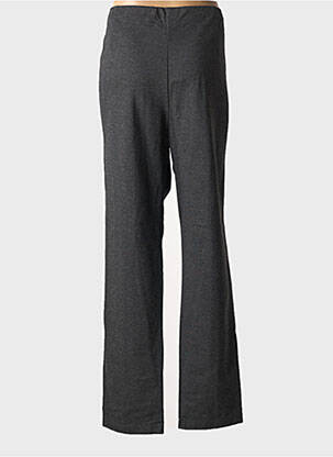Pantalon droit stretch taille normale gris GRIFFON femme