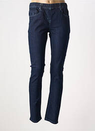 Jeans coupe slim stretch taille normale bleu GRIFFON femme