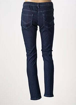 Jeans coupe slim stretch taille normale bleu GRIFFON femme