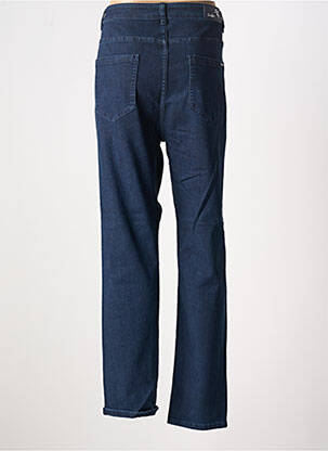 Jeans coupe droite stretch taille normale bleu GRIFFON femme