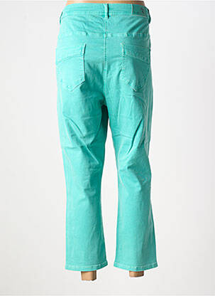 Pantacourt taille normale taille normale bleu GRIFFON femme