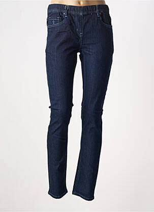 Jeans coupe slim bleu GRIFFON femme