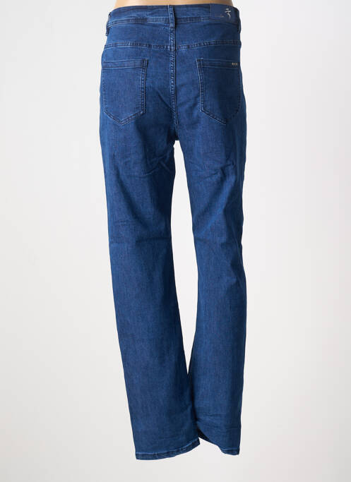 Jeans coupe droite stretch taille normale bleu GRIFFON femme