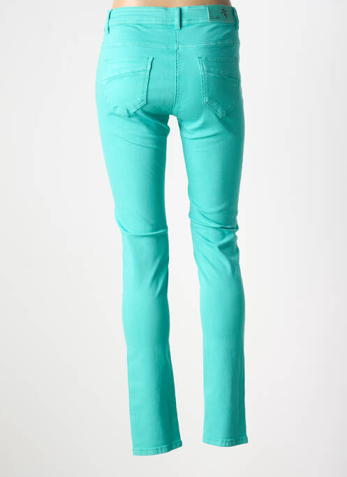 Jeans coupe slim stretch taille normale bleu GRIFFON femme