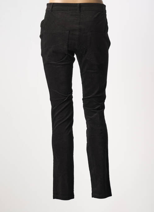 Pantalon slim stretch taille normale noir GRIFFON femme