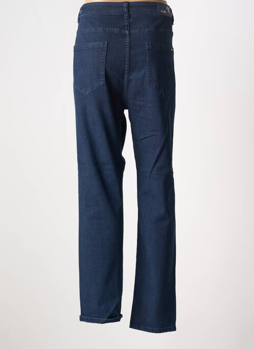 Jeans coupe droite bleu GRIFFON femme
