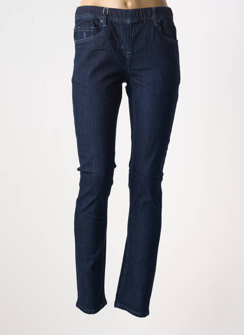 Jeans coupe slim bleu GRIFFON femme