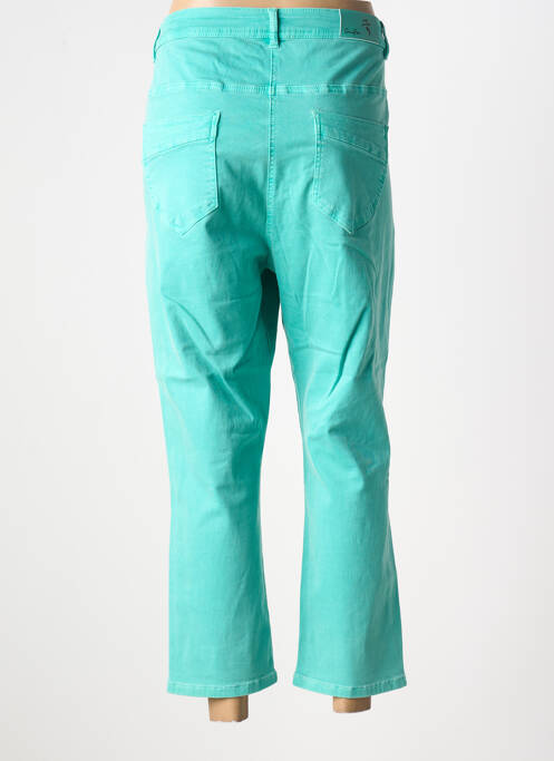 Pantacourt bleu GRIFFON femme